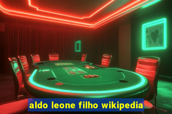 aldo leone filho wikipedia